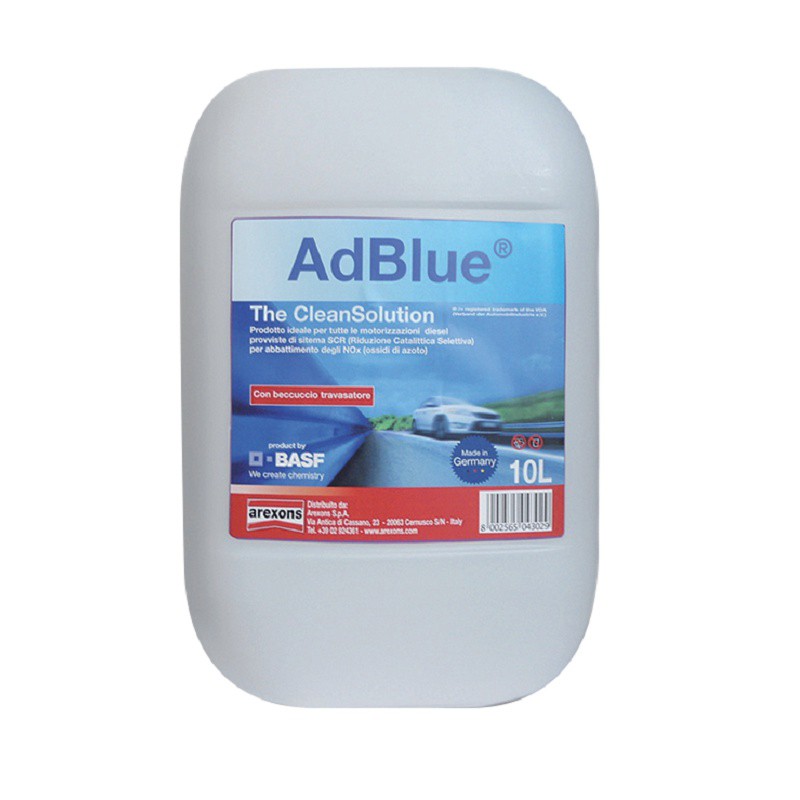 AdBlue BASF - Tanica 10 litri con beccuccio